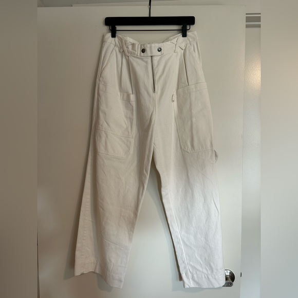 Sea New York. Mara pants in white. - Picture 4 of 7